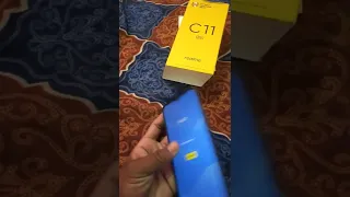 new realme c11 unboxing s#shortvideo ||Realme C11 2021 Edition Blue Colour Unboxing 🥰 my new phone