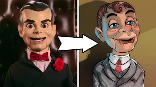 I Paid Artists to Draw Slappy the Dummy but...