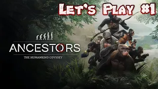 Ancestors The Humankind Odyssey - Part 1 - Full Playthrough