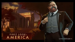 CIVILIZATION VI - First Look: America