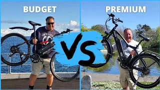 Budget vs Premium Ebike - What's the Difference?