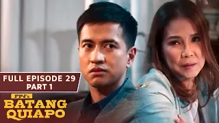 FPJ's Batang Quiapo Full Episode 29 - Part 1/3 | English Subbed