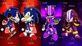 Sonic MegaMix Tiles Hop EDM Rush