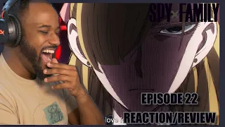 POWER OF LOVE!!! Spy x Family Episode 22 *Reaction/Review*