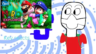 Mario The Exploro reaction || He's baaaaaaack!!!