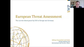 CEP Webinar: The Threat Posed by ISIS Globally and European Threat Assessment | Dr. Guido Steinberg