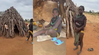 I show you the life of an African tribe