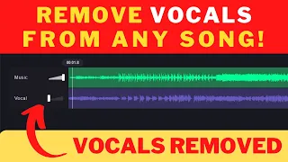 How To Remove VOCALS From A SONG Without ANY SOFTWARE | 100% Working Method