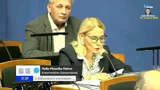 Monika Helme: Mul on palve meie peaministrile, et ta tegeleks oma valitsuse valetavate ministritega