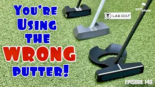 L.A.B Golf Putter fitting using SAM PuttLab Technology | Golf Show Ep. 140