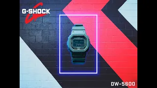 G Shock DW5600 Cinematic Video | H.A.M.E. OFFICIAL