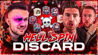 HEFTIGER DISCARD nach KARMA AKTION... ☠️😂 FIFA 22: Hell Spin Discard BATTLE vs Tisi 🔥