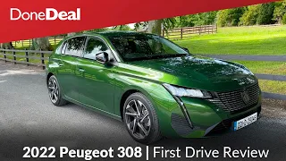 All-New Peugeot 308 | Hybrid | Petrol | Diesel | Driving the 2022 Hatchback!