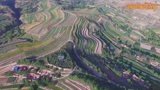 China's Desert Turns Into Oasis! Watch How They Do It