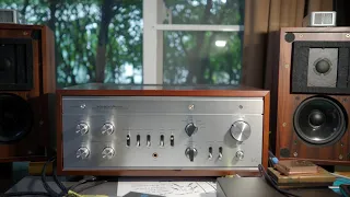 Stirling LS 3/5a+Luxman LX380