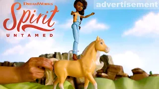 Spirit and Boomerang's Balancing Act! #AD | Lucky & Spirit's Wild Adventures #5 | SPIRIT UNTAMED