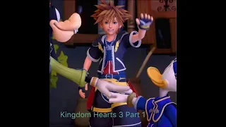 Kingdom Hearts 3 Gameplay Walkthrough, Part 1 Flashbacks/ Finding Hercules