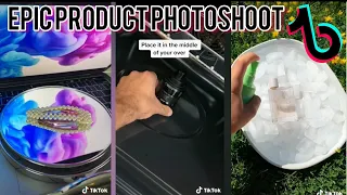 INCREDIBLE TIKTOK PRODUCT PHOTOGRAPHY WITH RESULTS/ PRODUCT SHOOTS/AT HOME PRODUCT SHOOT IDEAS.