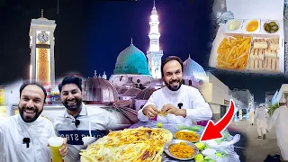 Madina Life; Desi Food near Masjid Nabawi - Shawarma, Sugarcane Juice & Ice Cream, Great Enjoyment😍