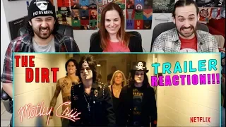 THE DIRT | Official TRAILER | Netflix (Mötley Crüe Biopic) - REACTION!!!