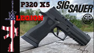 Sig P320 X5 Legion - REVIEW