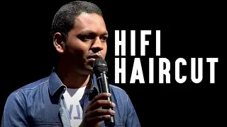 Hi-Fi Haircuts- Stand-Up comedy video by Mervyn Rozz