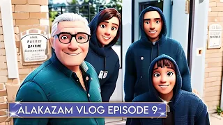 Alakazam Weekly Vlog Episode 9, Prince Charming, Magical Masters, Captain America & A Floating Lady