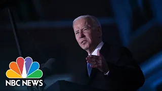 LIVE: Biden Delivers Remarks On Abortion Rights | NBC News