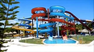 Grand Sirenis Punta Cana Resort Casino and Aquagames - Walkthrough and Montage