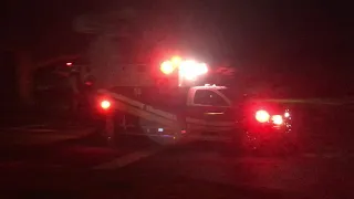 Orange County Rescue 56 responding