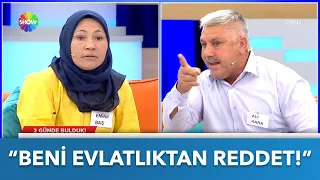 Emine'den babasına: Beni evlatlıktan reddet! | Didem Arslan Yılmaz'la Vazgeçme | 26.09.2022