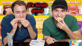 We Consumed Every Lunchable as Adults..