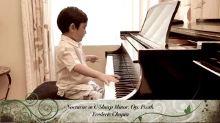 Chopin Nocturne in C Sharp Minor, Op. Posth. (Evan Le 6 years 1 month))