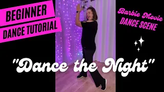 Learn the BARBIE MOVIE DANCE! 🩷🩷 Dance Tutorial 🩷🩷 "Dance the Night" - Dua Lipa 🩷🩷 Step-by-Step!