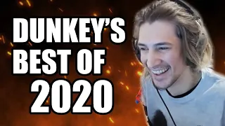 xQc Reacts to Dunkey's Best of 2020