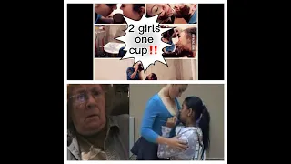 Two Girls One Cup🤮🤢|| Do not google this⚠️⚠️