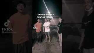 TUTORIAL NGIKUT BANDAR,Bekti Sutikna