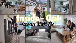 NEW WHOLE HOUSE CLEAN WITH ME! WEEKLY CLEANING ROUTINE! 2023 CLEANING MOTIVATION