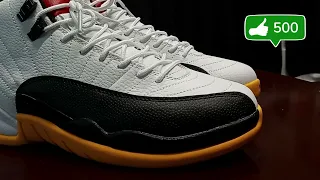 25 Years In China Jordan 12 #new #unboxing #shoes  #upclose #firstlook #kicks #king