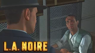 L.A Noire (PS4 Remastered) - #13 The White Shoe Slaying - 5 Star Walkthrough