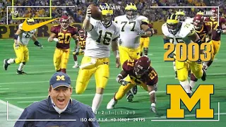 Last drive of Michigans historic comeback vs. Minnesota-2003 Rewind