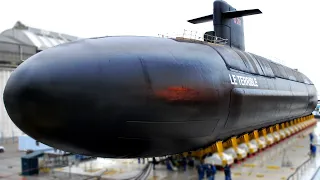 Top 10 Best Attack Submarines In The World | 2022