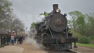 Texas State Railroad: #30 Thru The Dogwoods!