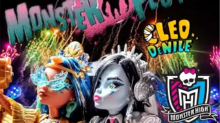 Monster High G3 Monster Fest Cleo De Nile doll review!!!