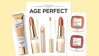 Try it Tuesday: NEW L'Oreal Age Perfect Collection