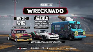 Wreckfest - Wrecknado Tournament Update & Reckless Car Pack Trailer