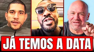 🚨BOMBA! EMPRESÁRIO DE ALEX POATAN FALA SOBRE LUTA COM JON JONES E AMERICANO DA FORTE DECLARAÇÃO