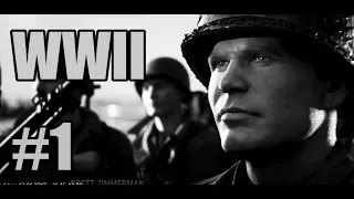 Прохождение Call of Duty: WW2 - Часть 1. День высадки