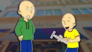 Caillou Shaves His Family Bald/Grounded/Punishment Day