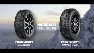 Nokian Hakkapeliitta 9&SUV ja funktionaalinen nastakonsepti(FI)